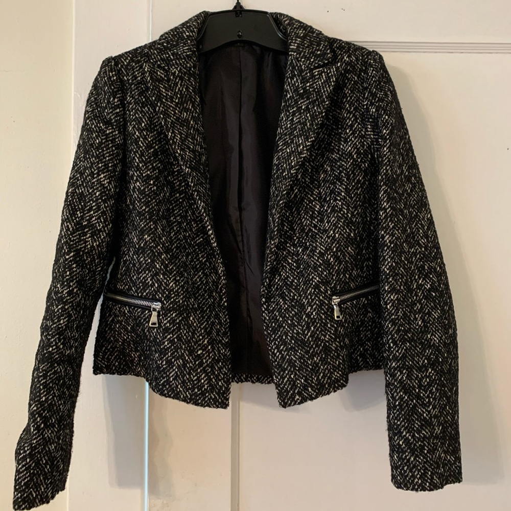Express tweed jacket